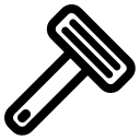 Razor Tool (High Contrast) Free Open-Source SVG Icon