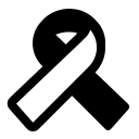 Reminder Ribbon (High Contrast) Free Open-Source SVG Icon