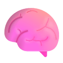 Brain Emoji Free Open-Source SVG Icon