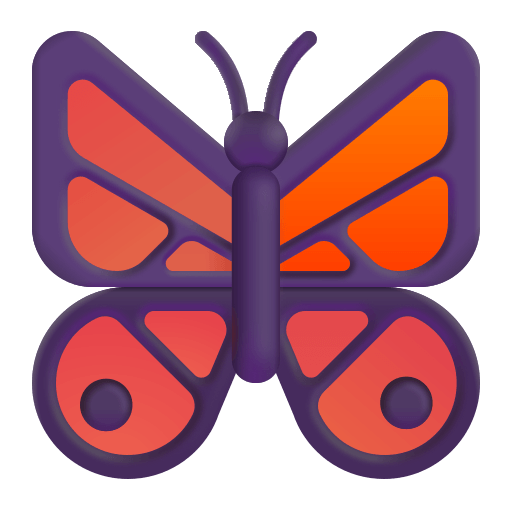 Butterfly (Fluent) Free Open-Source SVG Icon (Fluent Emoji)