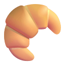 Croissant Pastry Free Open-Source SVG Icon