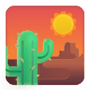 Desert Landscape Free Open-Source SVG Icon