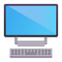 Desktop Computer (Fluent) Free Open-Source SVG Icon