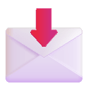 Envelope With Arrow (Fluent) Free Open-Source SVG Icon