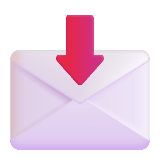 Envelope With Arrow (Fluent) Free Open-Source SVG Icon (Fluent Emoji)