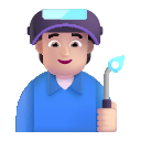 Factory Worker (Light) Free Open-Source SVG Icon