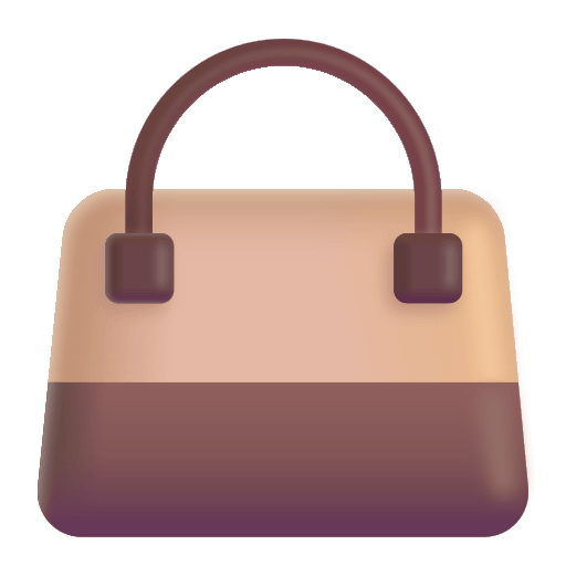 Handbag (Fluent) Free Open-Source SVG Icon (Fluent Emoji)