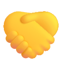 Handshake Gesture Free Open-Source SVG Icon