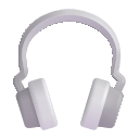 Headphone (Fluent) Free Open-Source SVG Icon