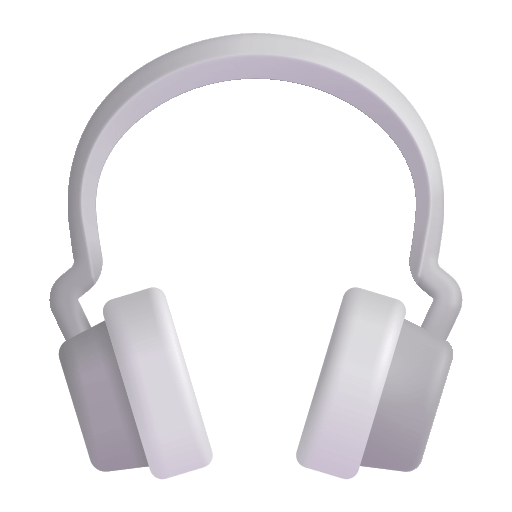 Headphone (Fluent) Free Open-Source SVG Icon (Fluent Emoji)