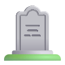 Headstone Symbol Free Open-Source SVG Icon