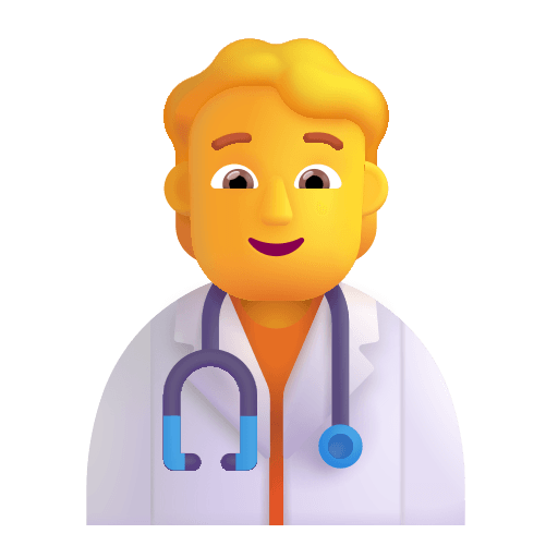 Health Worker Free Open-Source SVG Icon (Fluent Emoji)