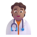 Health Worker (Medium) Free Open-Source SVG Icon