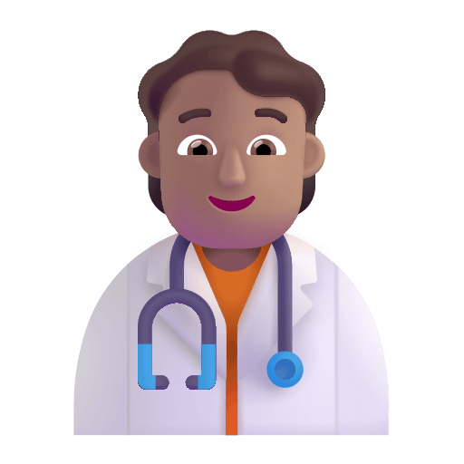 Health Worker (Medium) Free Open-Source SVG Icon (Fluent Emoji)