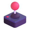 Joystick Controller Free Open-Source SVG Icon