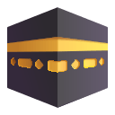 Kaaba Sacred Structure Free Open-Source SVG Icon