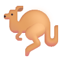 Kangaroo (Fluent) Free Open-Source SVG Icon