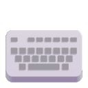 Keyboard Device Free Open-Source SVG Icon