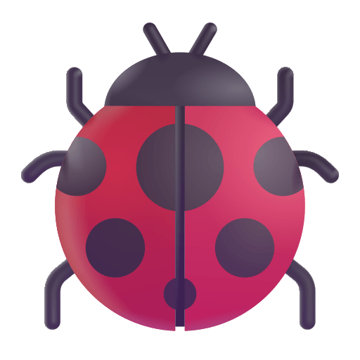 Lady Beetle (Fluent) Free Open-Source SVG Icon (Fluent Emoji)