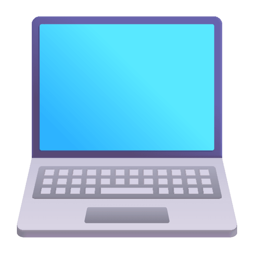 Laptop Computer (Fluent) Free Open-Source SVG Icon (Fluent Emoji)