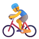 Man Biking Free Open-Source SVG Icon