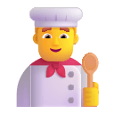 Male Cook Chef Free Open-Source SVG Icon