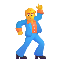 Dancing Man (Fluent) Free Open-Source SVG Icon