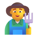 Farmer Man Free Open-Source SVG Icon