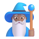 Medium Man Mage (Fluent) Free Open-Source SVG Icon