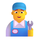 Mechanic Man Free Open-Source SVG Icon