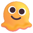 Melting Face Emoji Free Open-Source SVG Icon