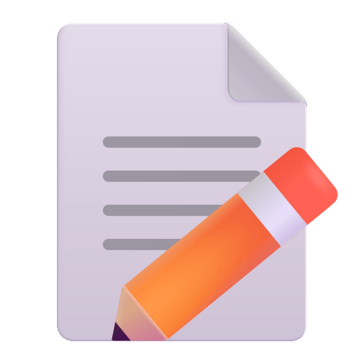 Memo Note (Fluent) Free Open-Source SVG Icon (Fluent Emoji)