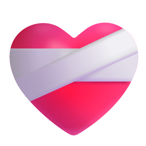 Mending Heart Symbol Free Open-Source SVG Icon (Fluent Emoji)