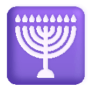 Menorah (Fluent) Free Open-Source SVG Icon