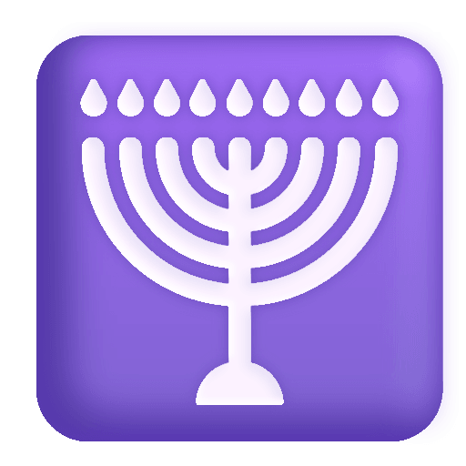 Menorah (Fluent) Free Open-Source SVG Icon (Fluent Emoji)