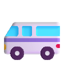 Minibus Vehicle Free Open-Source SVG Icon