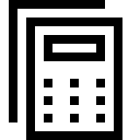 Calculator Group Free Open-Source SVG Icon