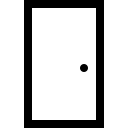 Door Entrance (Fluent UI MDL2) Free Open-Source SVG Icon