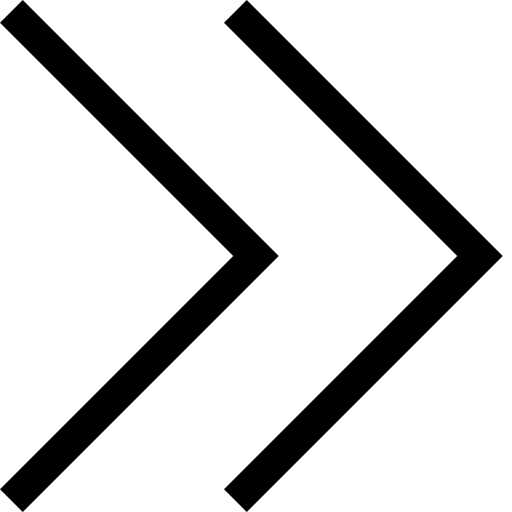 Double Chevron Right Arrow (Fluent UI MDL2) Free Open-Source SVG Icon (Fluent UI MDL2)