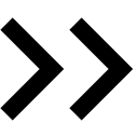 Double Chevron Right Arrow 8 Free Open-Source SVG Icon