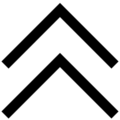 Double Chevron Up Arrow (12) Free Open-Source SVG Icon (Fluent UI MDL2)