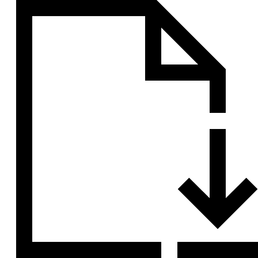 Download Document File Free Open-Source SVG Icon (Fluent UI MDL2)