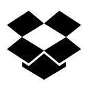 Dropbox Company Logo Free Open-Source SVG Icon