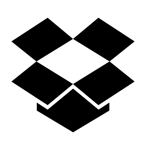 Dropbox Company Logo Free Open-Source SVG Icon (Fluent UI MDL2)