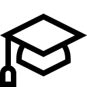 Education Theme Free Open-Source SVG Icon