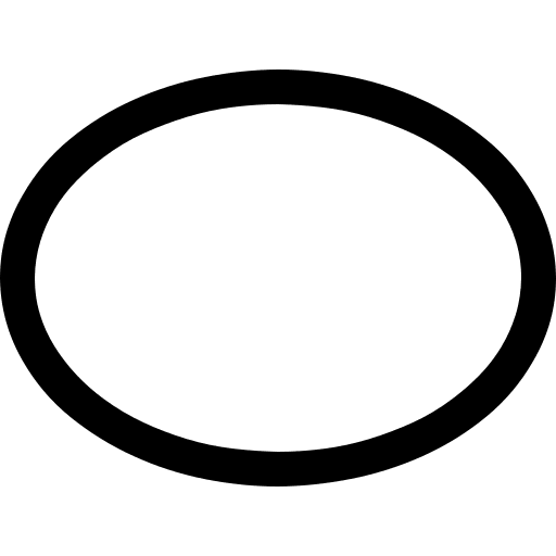 Ellipse Shape Free Open-Source SVG Icon (Fluent UI MDL2)