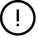 Error Notification Free Open-Source SVG Icon