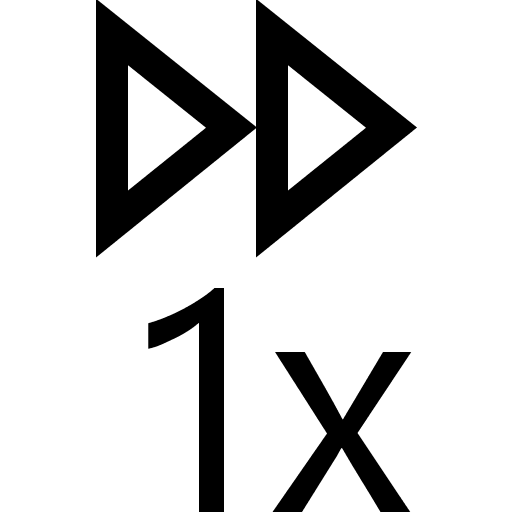 Fast Forward One X (Fluent UI MDL2) Free Open-Source SVG Icon (Fluent UI MDL2)