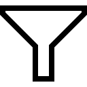 Filter (Fluent UI MDL2) Free Open-Source SVG Icon