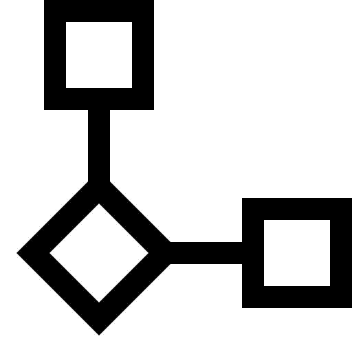 Flow Chart Diagram Free Open-Source SVG Icon (Fluent UI MDL2)